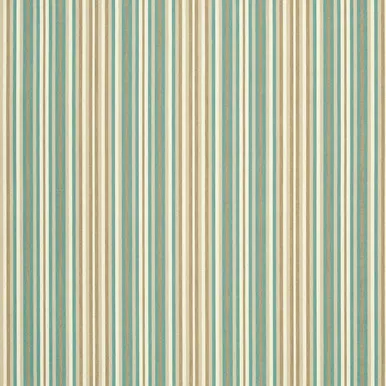 2611611 Sunbrella 56052-0000 GAVIN MIST Stripe Indoor Outdoor Upholstery Fabric