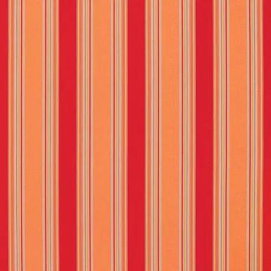 269211 Sunbrella 5601-0000 BRAVADA SALSA Stripe Indoor Outdoor Upholstery Fabric