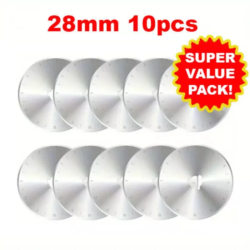28mm Rotary Blade 10pc – Essential Notions
