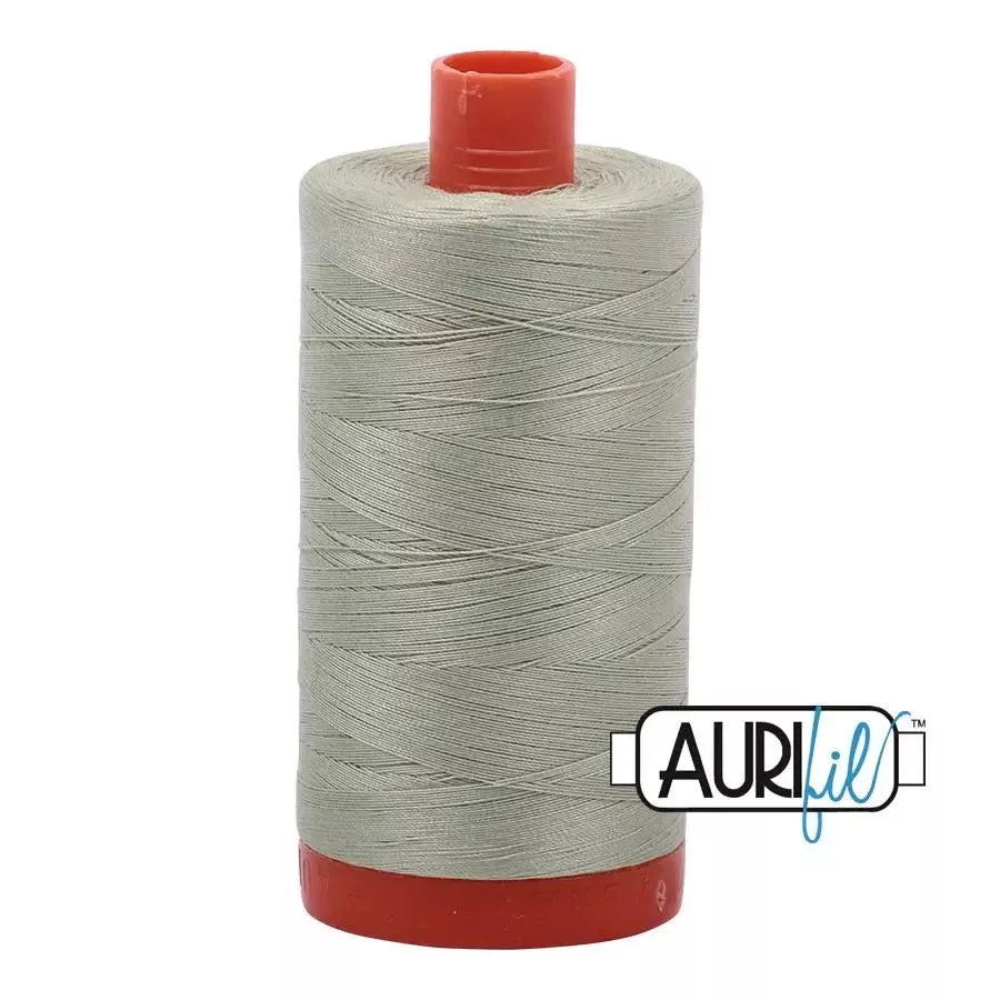 2908 Spearmint Aurifil Cotton 50wt Large Spool