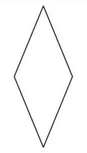 2in 8 Pointed Star Template