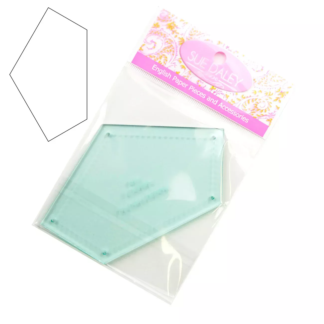 2in Double Kite Template