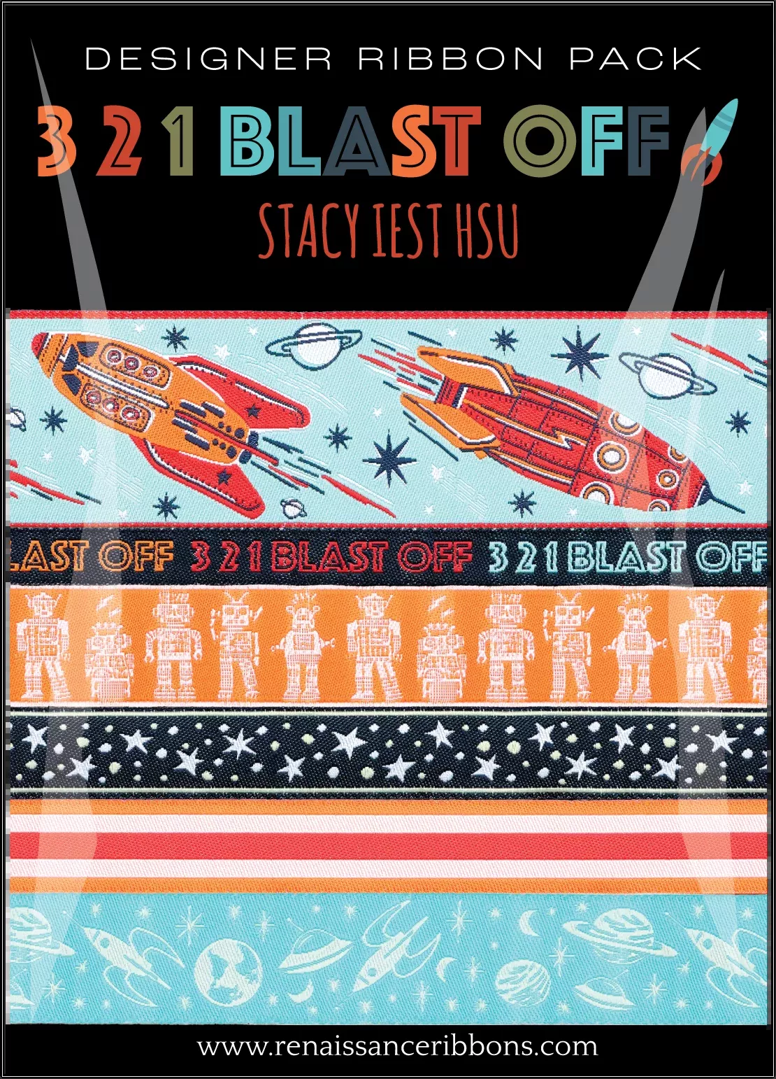 3, 2, 1… Blastoff – Designer Pack