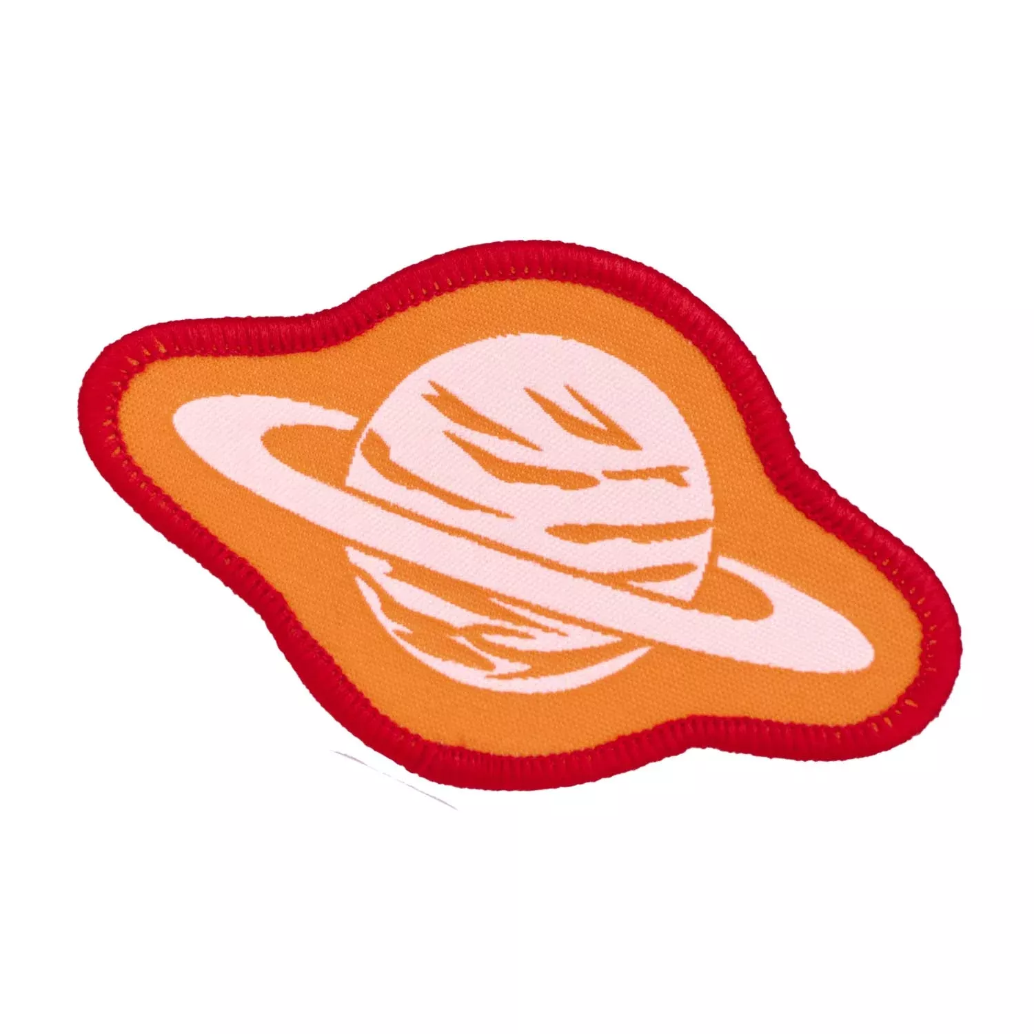 3, 2, 1… Blastoff – Orange Planet – 48x77mm – Iron-on Applique Patch