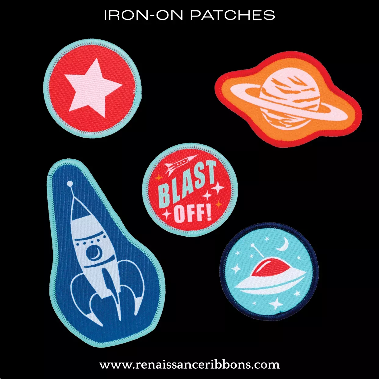 3, 2, 1… Blastoff – Patch Set 1