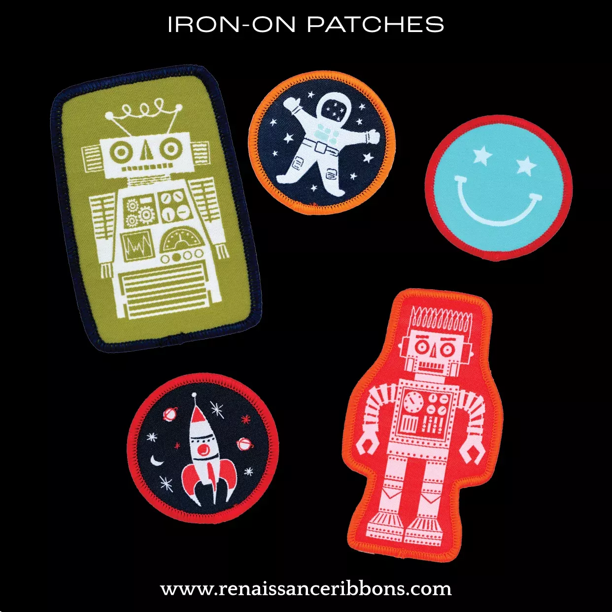 3, 2, 1… Blastoff – Patch Set 2