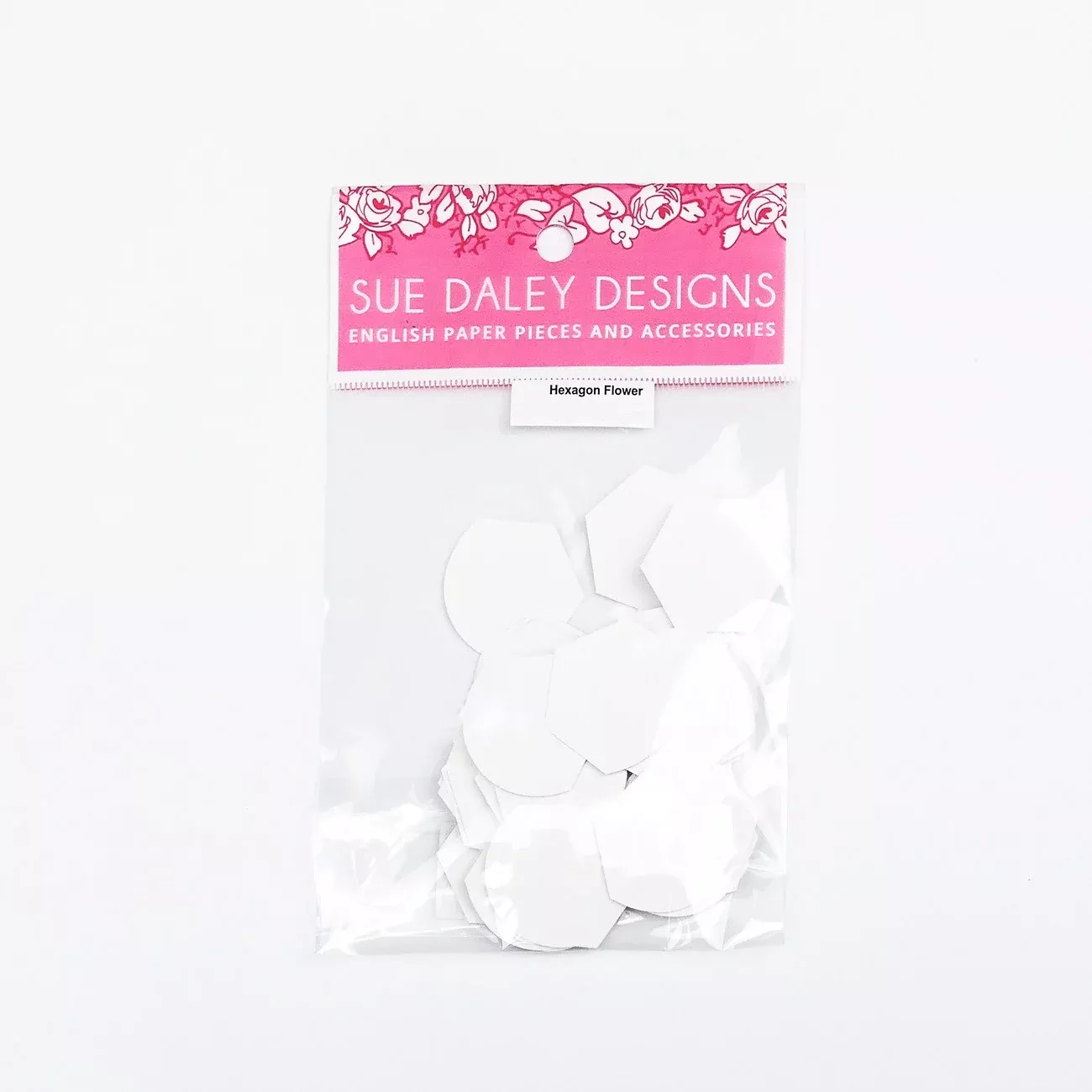 3 /4in Hexagon Flower Papers