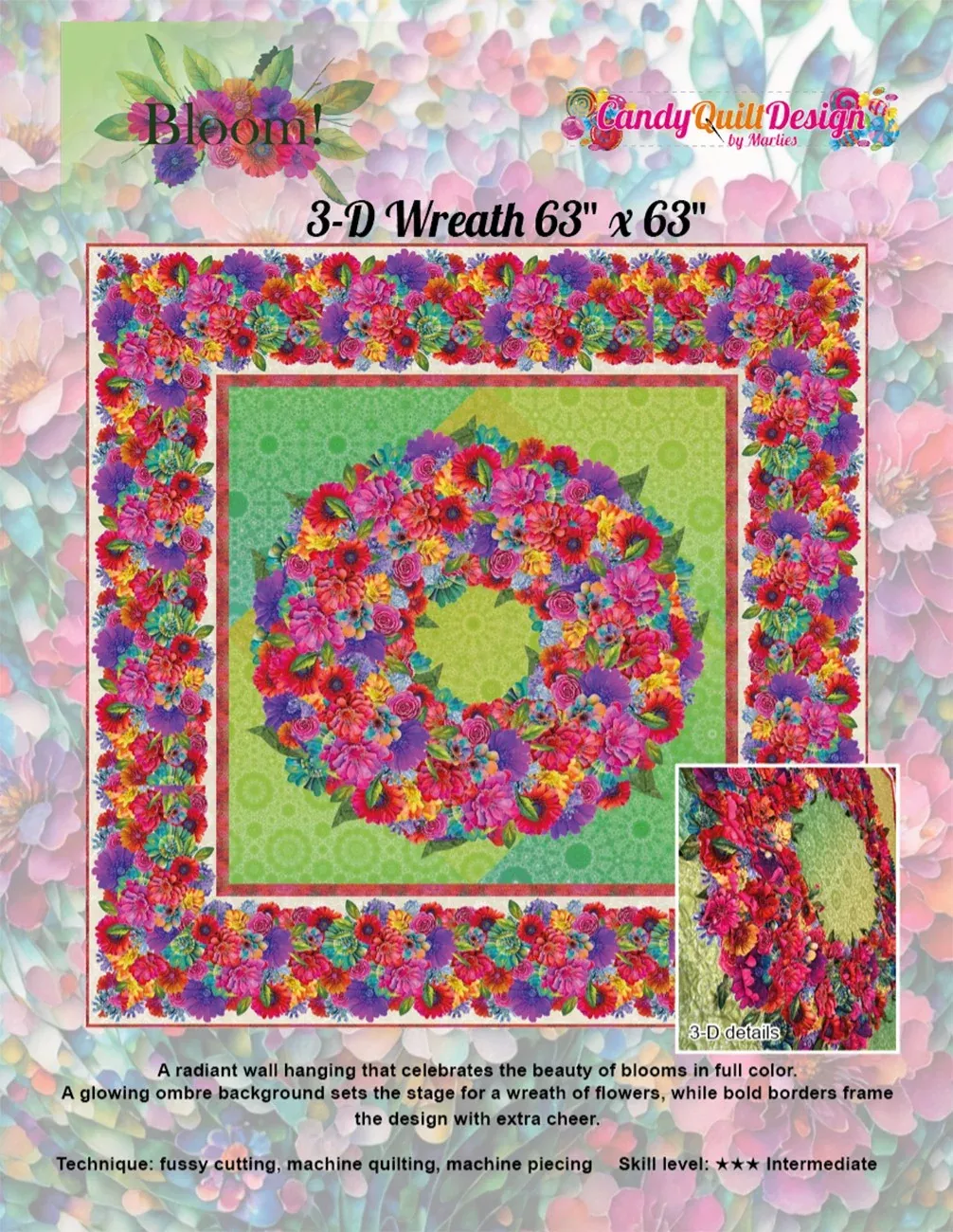 3-D Wreath