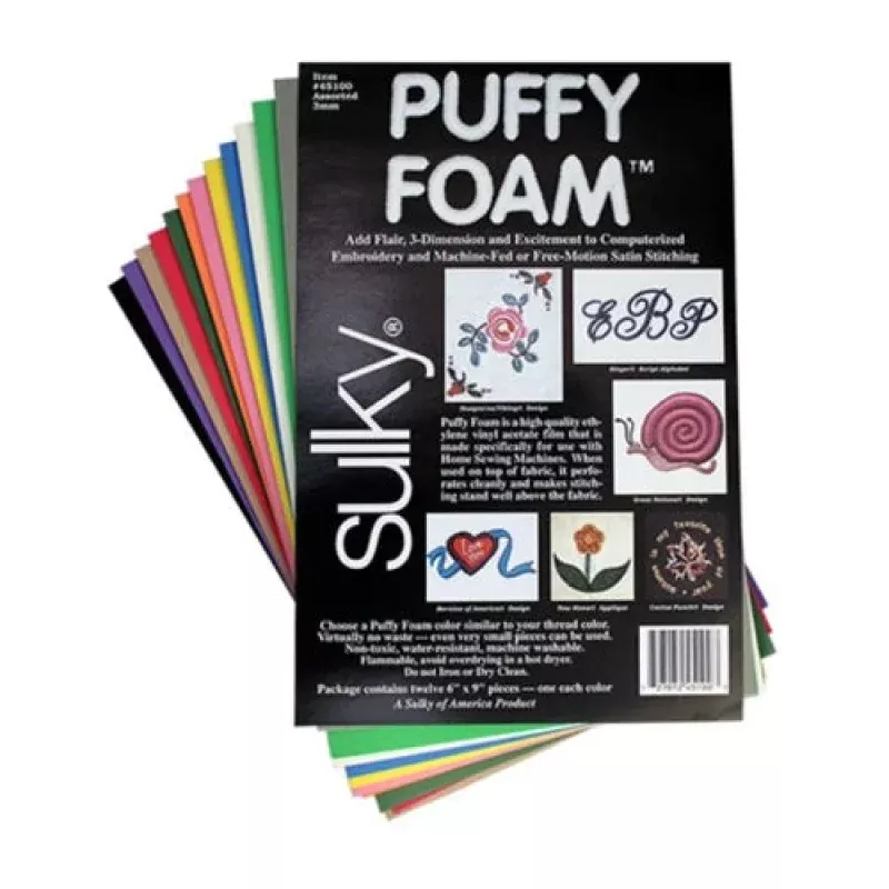 3 mm Puffy Foam Asst.