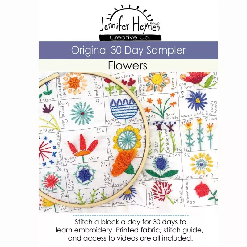 30 Day Sampler Flowers - Original
