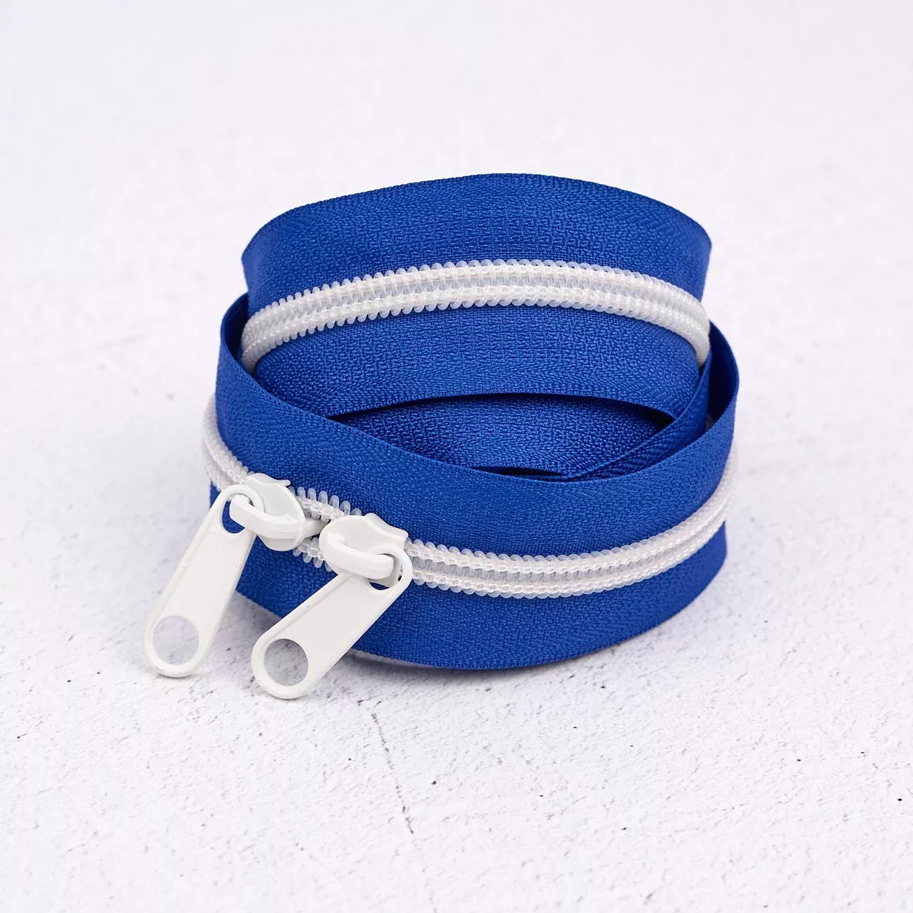 30in Handbag Zipper Cobalt