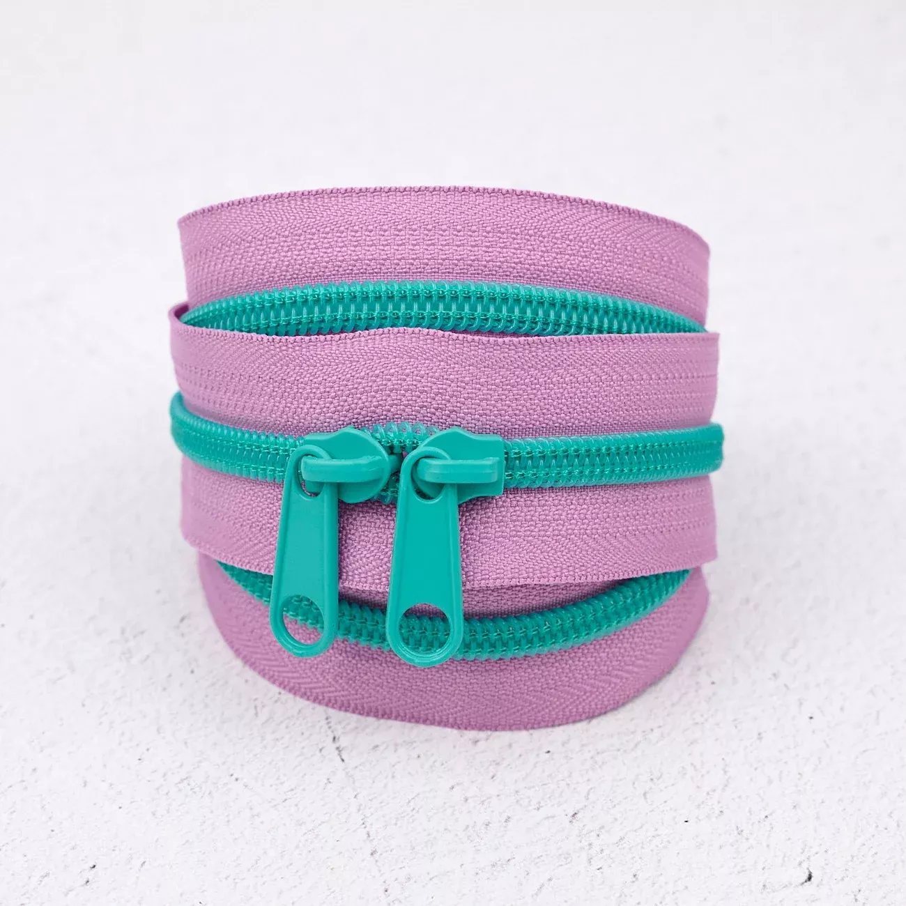 30in Handbag Zipper Mermaid Mist