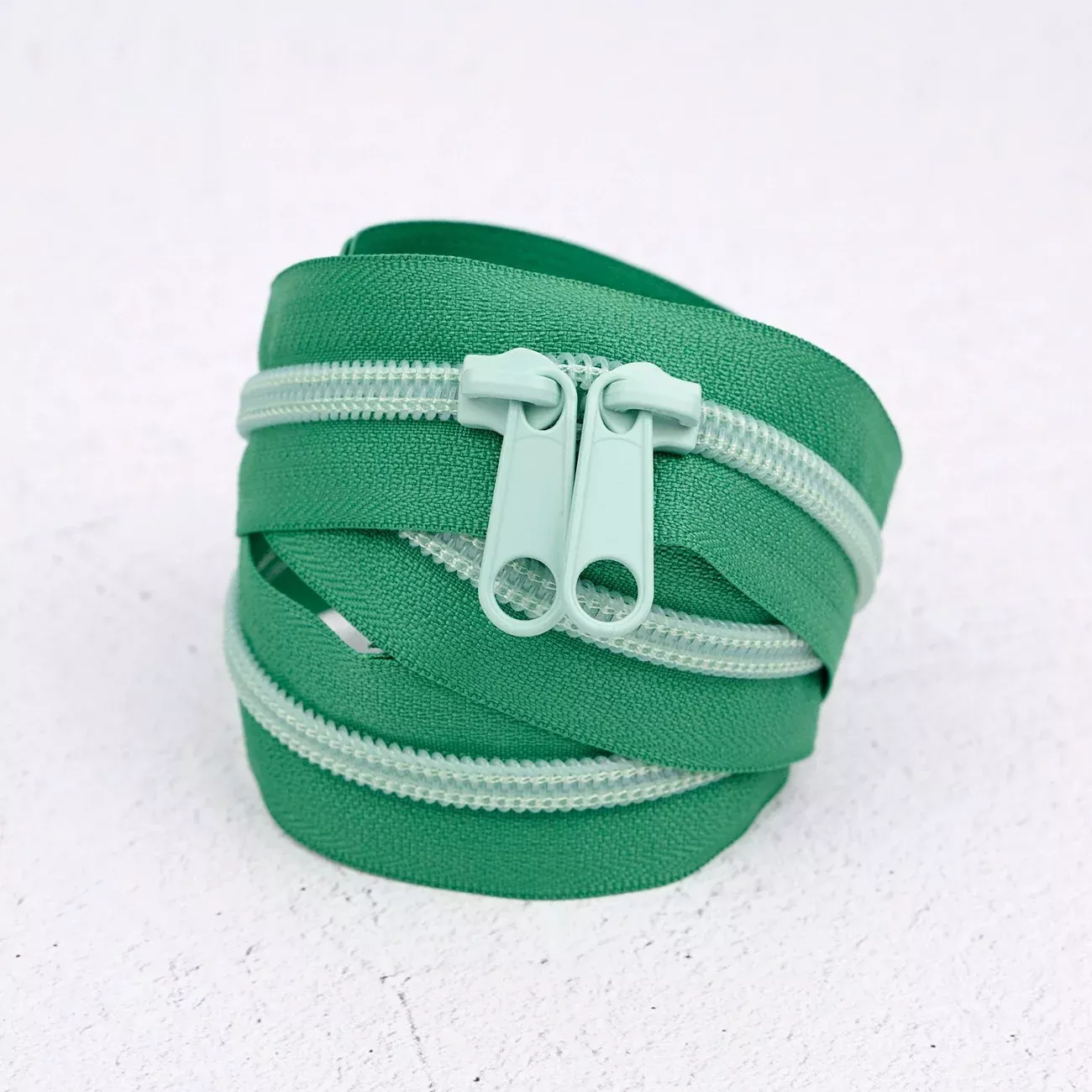 30in Handbag Zipper Ocean Wave