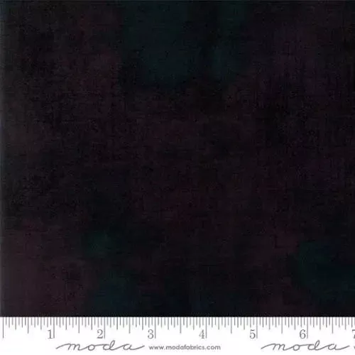 375 Black Maven Onyx Moda Grunge - Fat Quarter