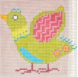 3K Designs – Avocado Bird #21