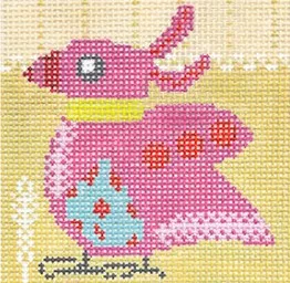 3K Designs – Dogwood Rose Bird #11