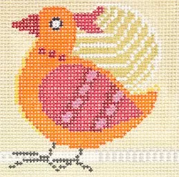 3K Designs – Kumquat Bird #26