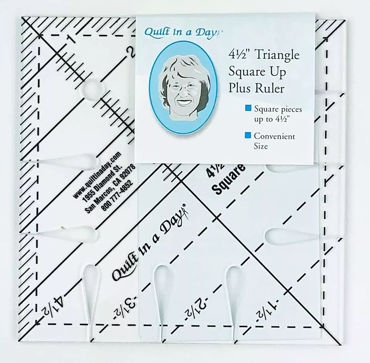 4 1 /2 Triangle Square Up PLUS