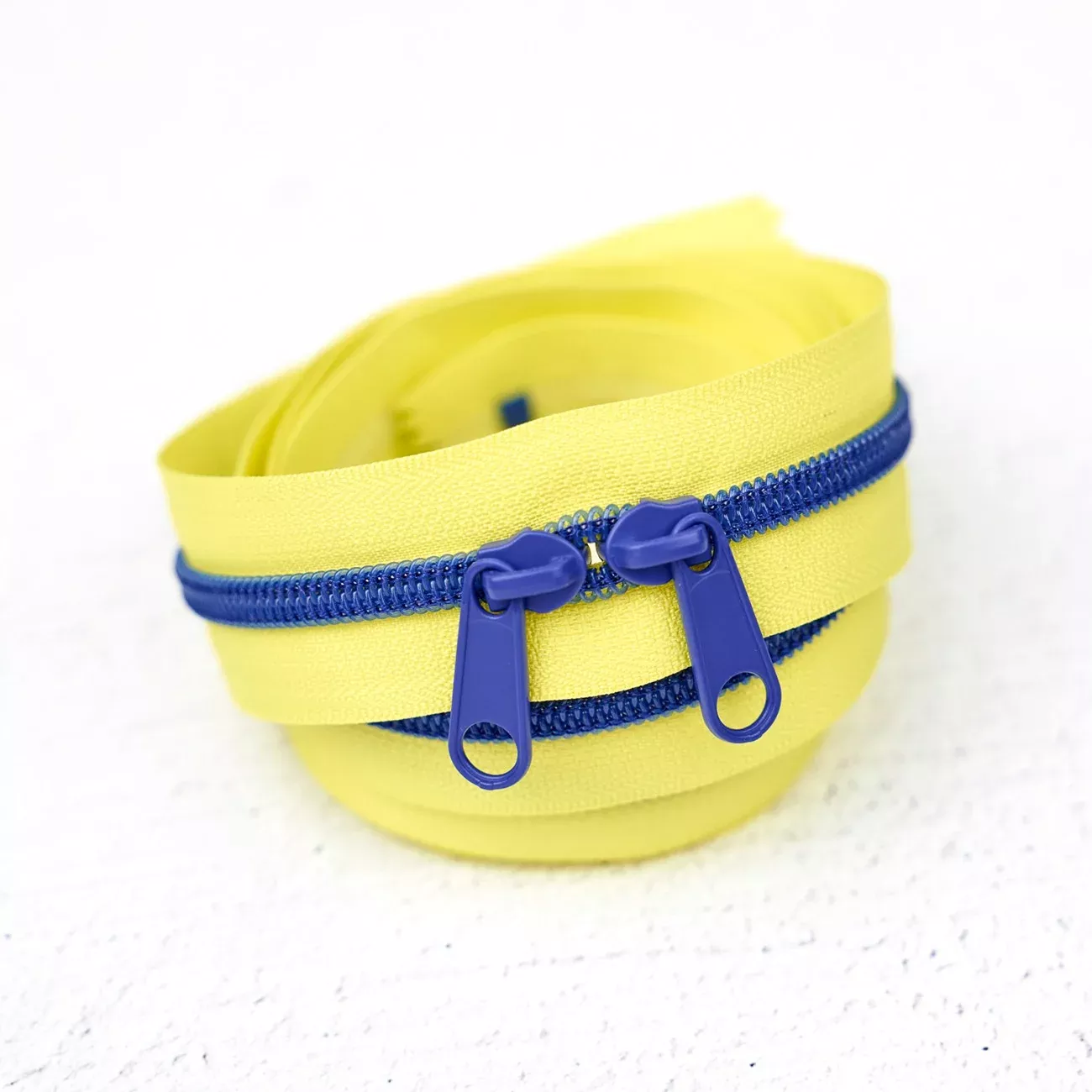 4 Yard Handbag Zipper Electric Lime