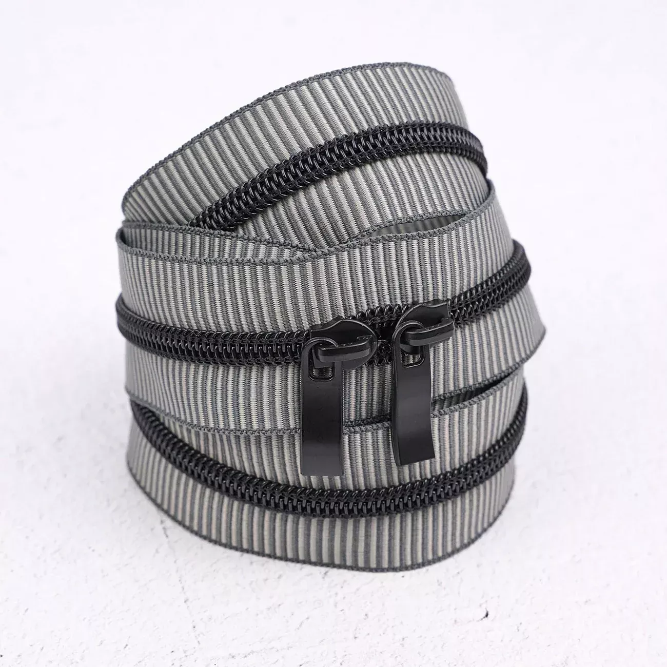 4 Yard Handbag Zipper Zebra