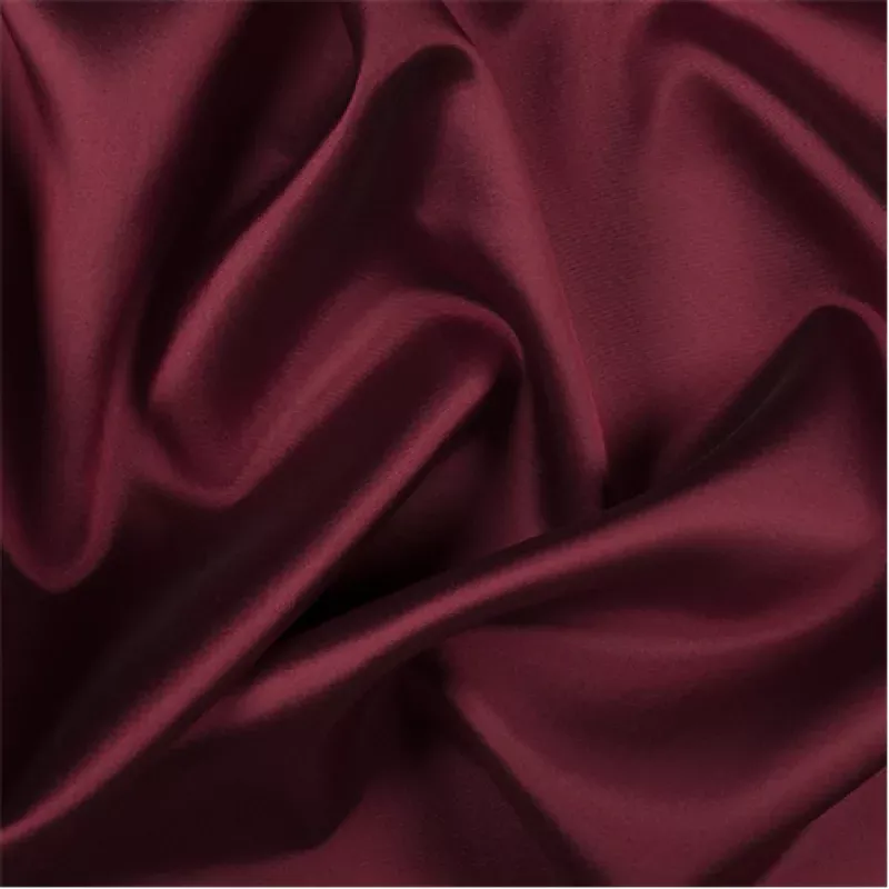 4 YD PC-Runway Silks Red/Black Silk/Wool Gab - Reorderable
