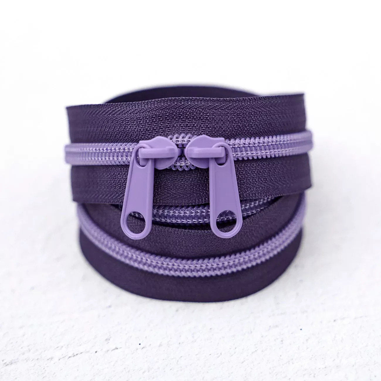 40in Handbag Zipper Lavender Twilight