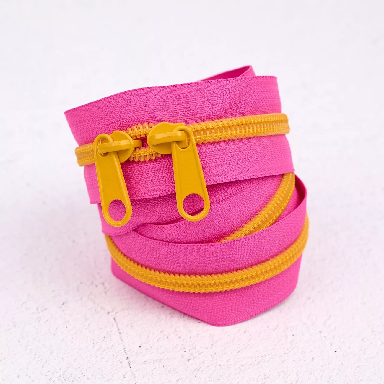 40in Handbag Zipper Pink Lemonade