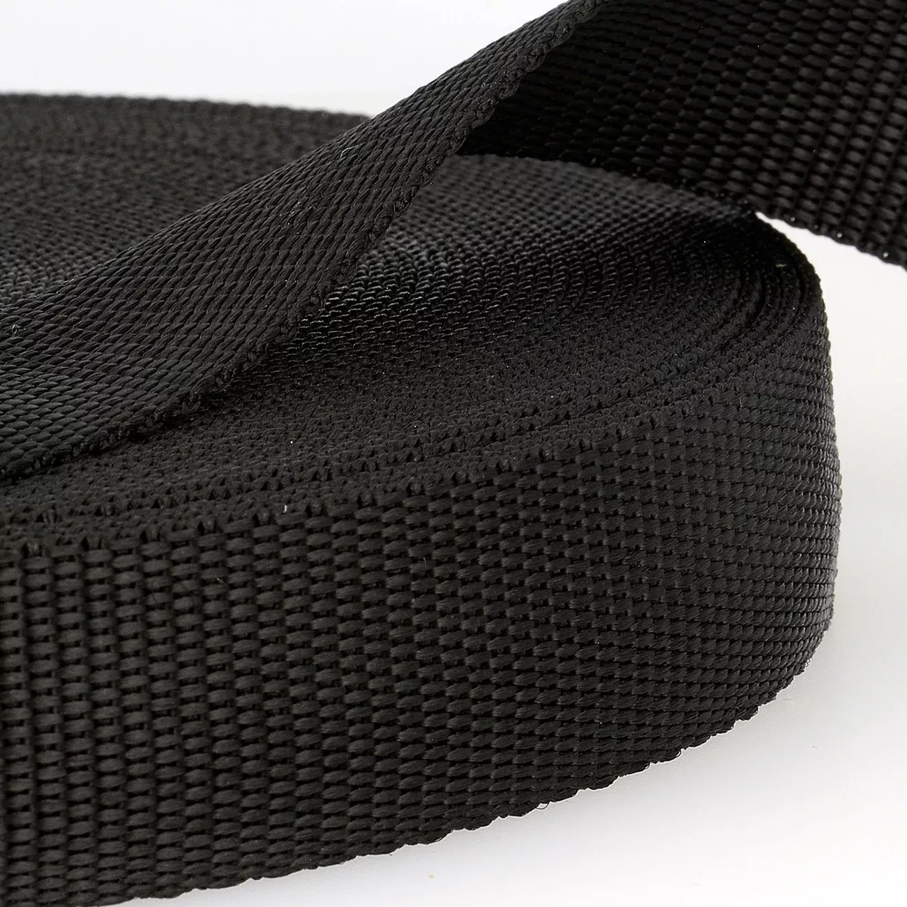 40mm Polypropylene Webbing in Black