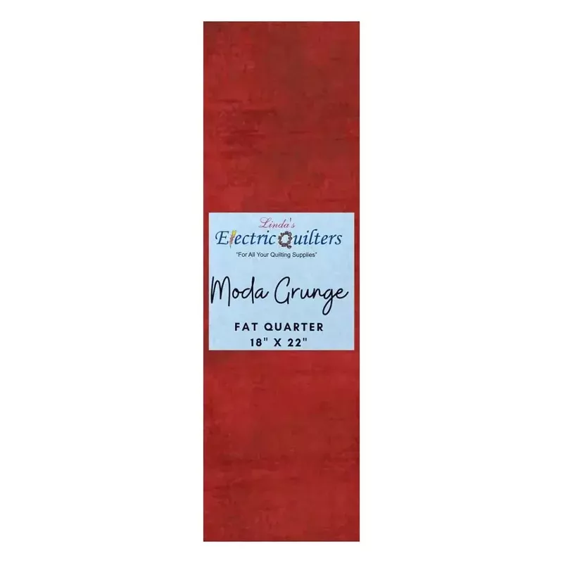 427 Winter Cherry Moda Grunge - Fat Quarter