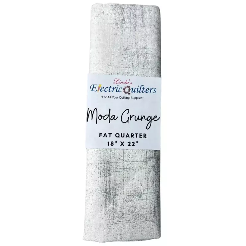 435 Metropolis Fog Moda Grunge - Fat Quarter