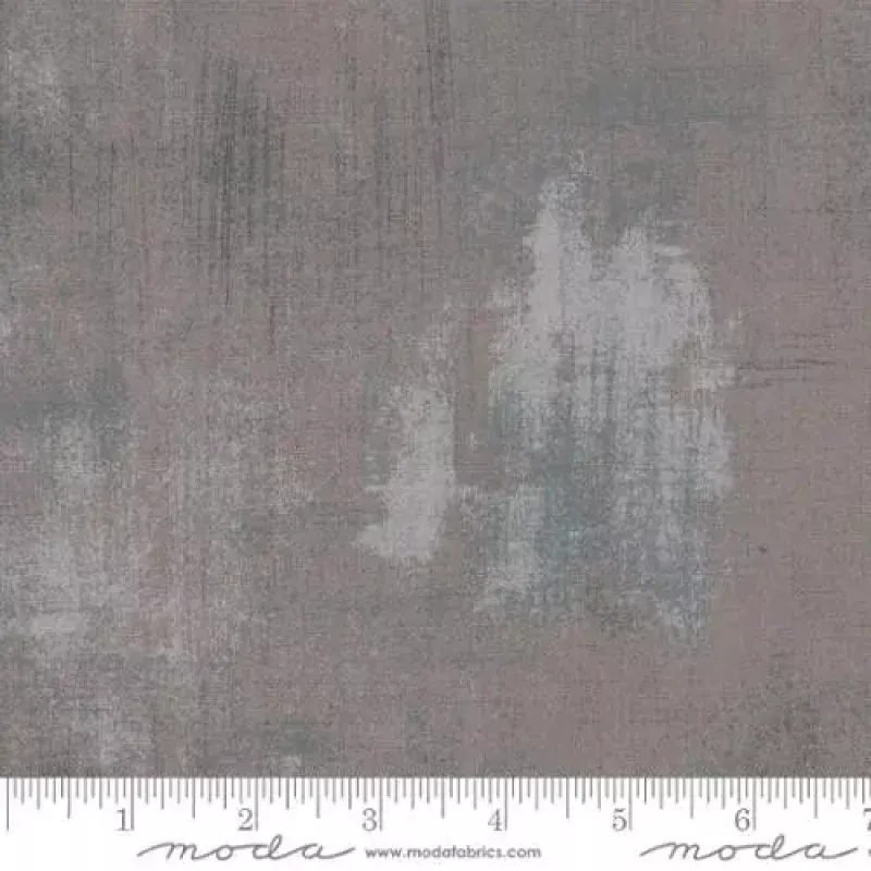 437 Grey Primer Moda Grunge - Fat Quarter