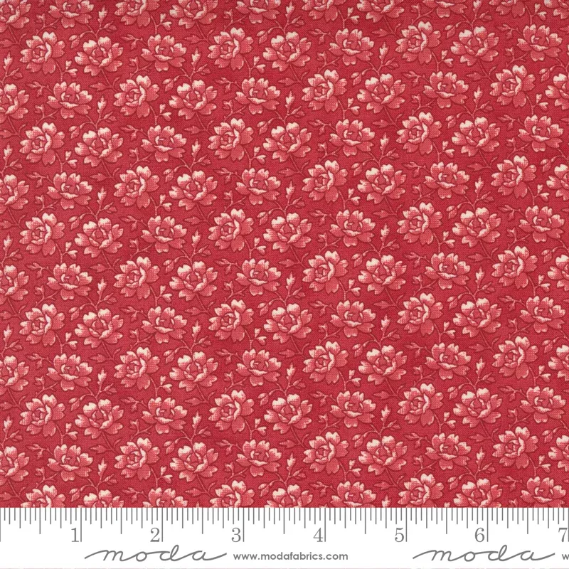 44265 12 CRANBERRIES & CREAM Cranberry Winter Rose