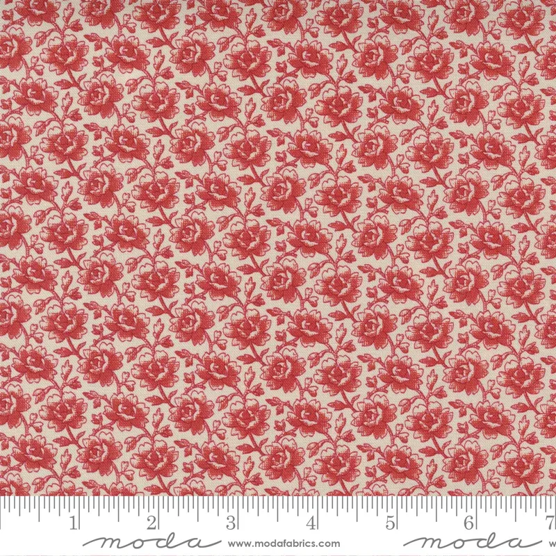 44265 14 CRANBERRIES & CREAM Sugar/Cranberry Winter Rose