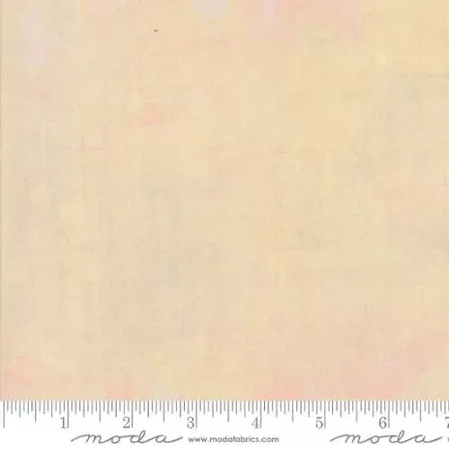455 Natural Peach Bellini Moda Grunge - Fat Quarter