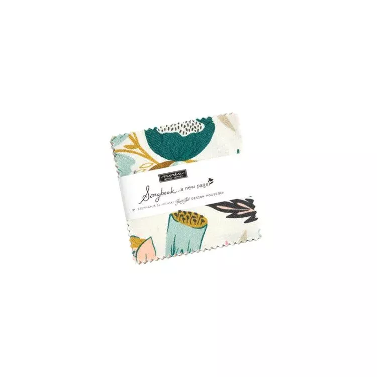 45550MC Mini Charm Songbook A New Page