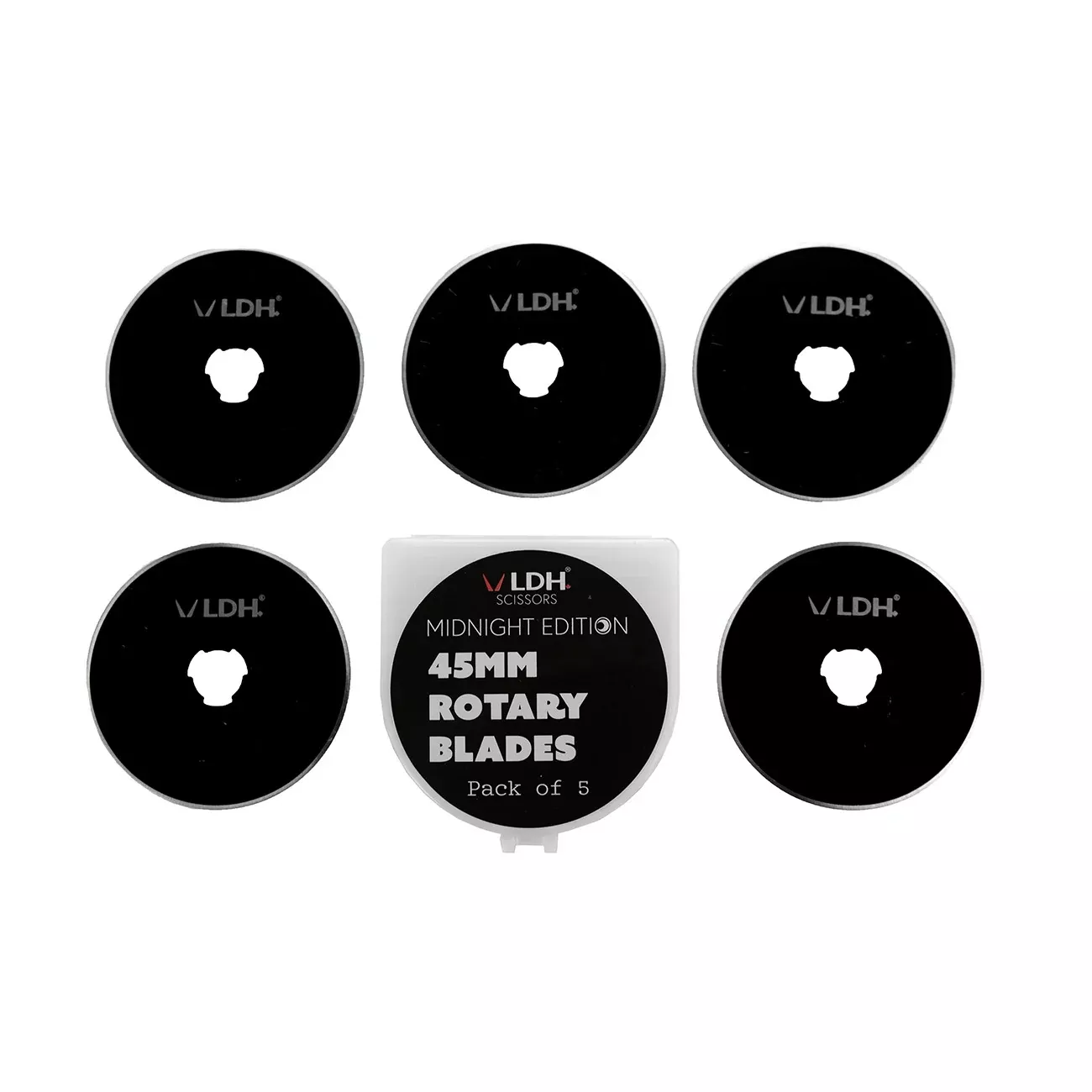 45mm Midnight Edition Rotary Blade 5pk