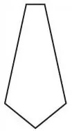 4in Pointed Dresden Template