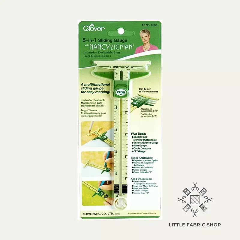 5-in-1 Sliding Gauge | Clover