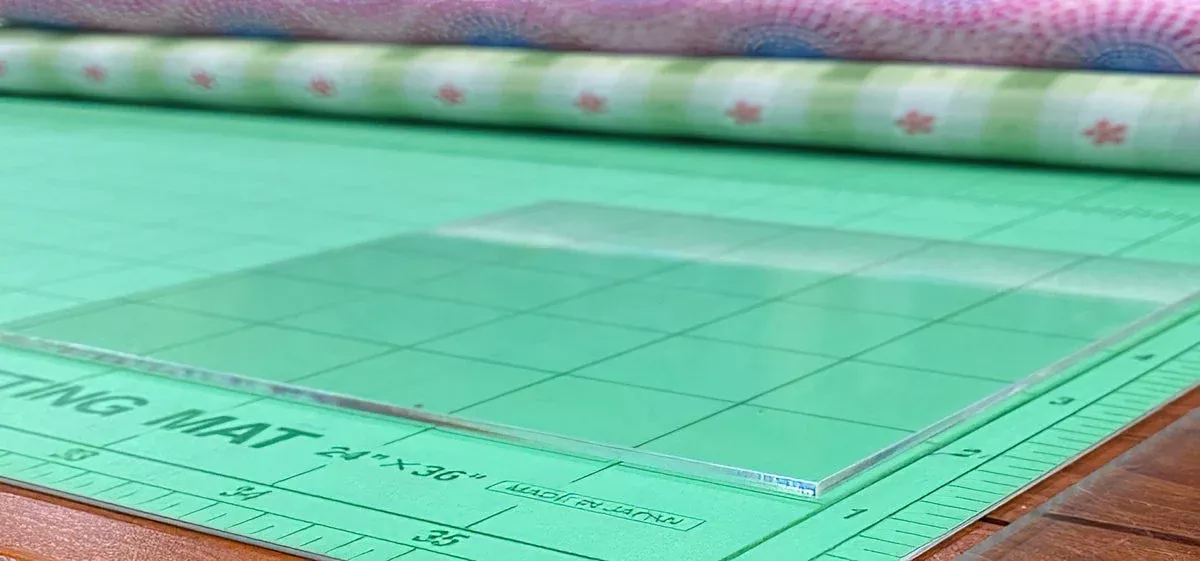 5 inch Acrylic Square Template
