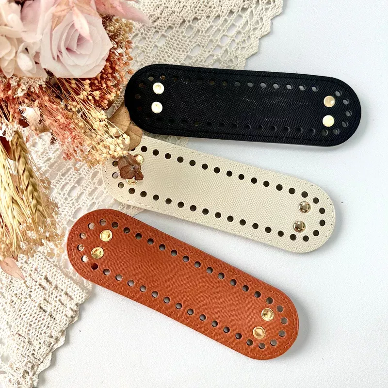 5 x 18cm Rectangular PU Bag Base