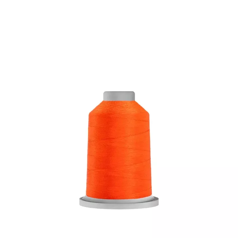 50021 Safety Orange Glide Polyester Thread - 1,100 yards Mini Spool