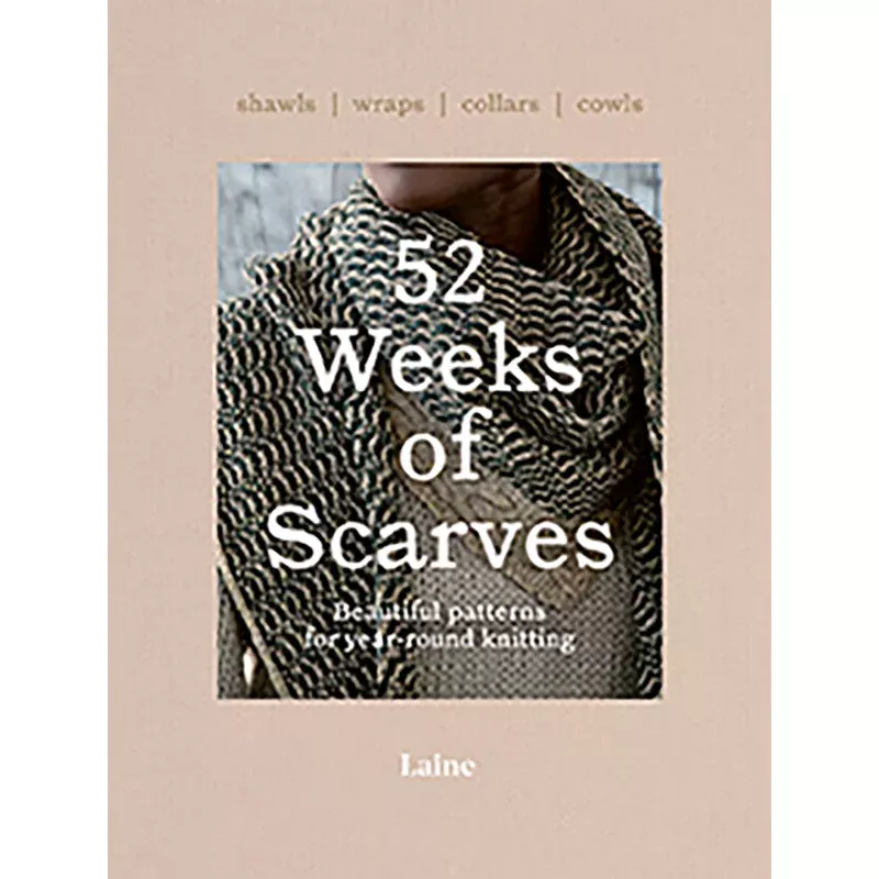 52 Weeks of Scarves by Laine