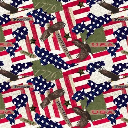 53056-1 ALL AMERICAN Multi People United