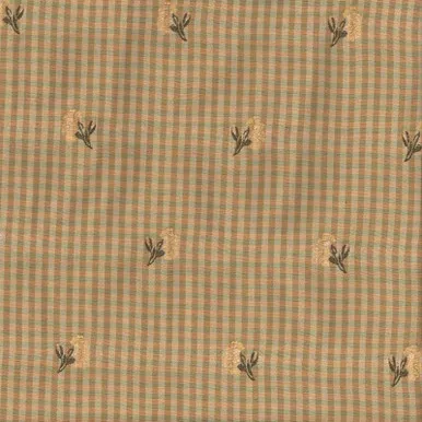5439018 FRUIT Check Upholstery Fabric