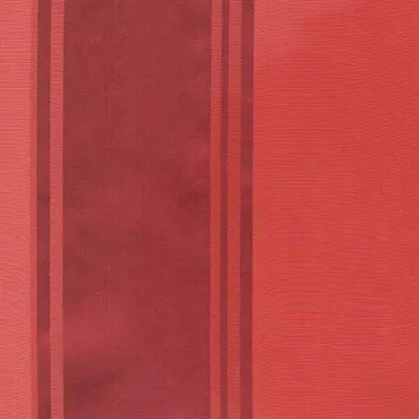5752521 BLAIR FIRECRACKER Stripe Patterned Silk Drapery Fabric