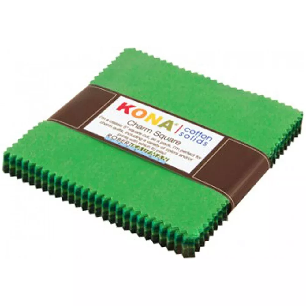 5in Squares Kona Cotton Wondrous Woods 42pcs
