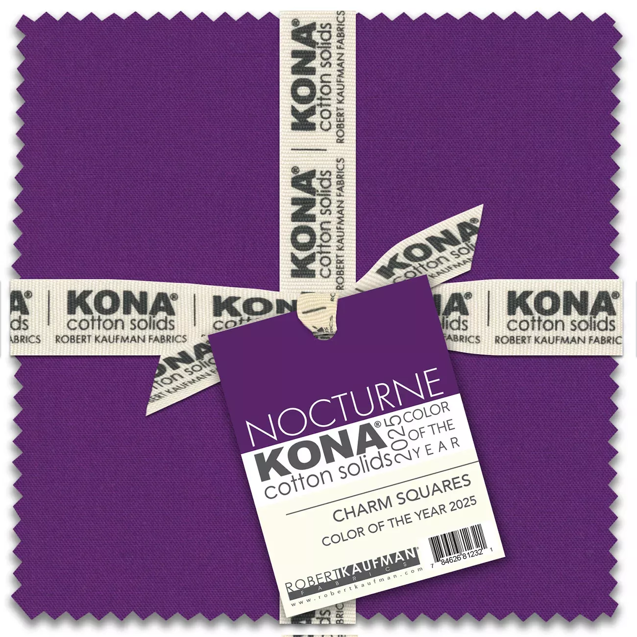 5in Squares Kona COTY 2025 Nocturne 42pcs /bundle