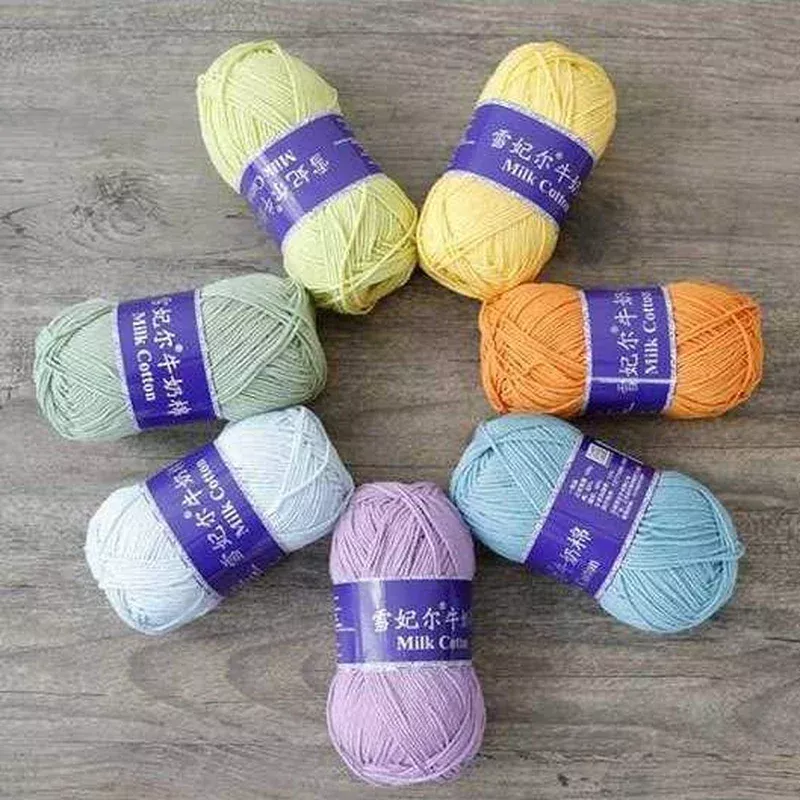 5ply Milk Cotton