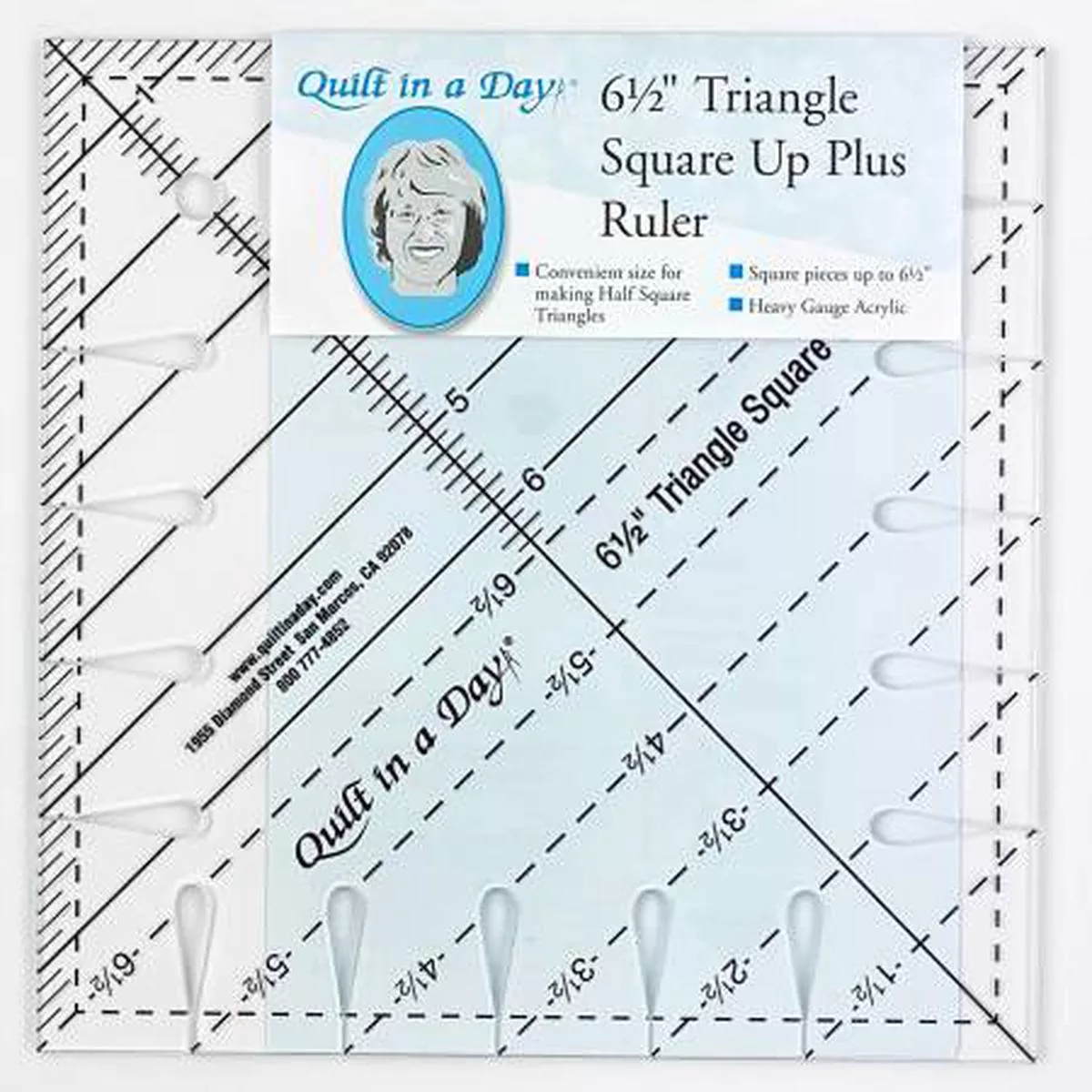 6 1 /2 Triangle Square Up PLUS