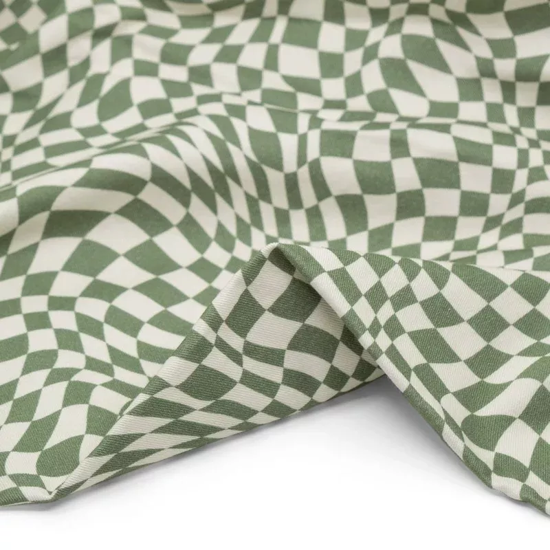 6.5oz Laundered Linen Twill – Pine